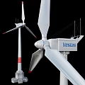 Vestas Wind Turbines Industrial Equipment For Renewable Energy Clean Power Efficient Generation