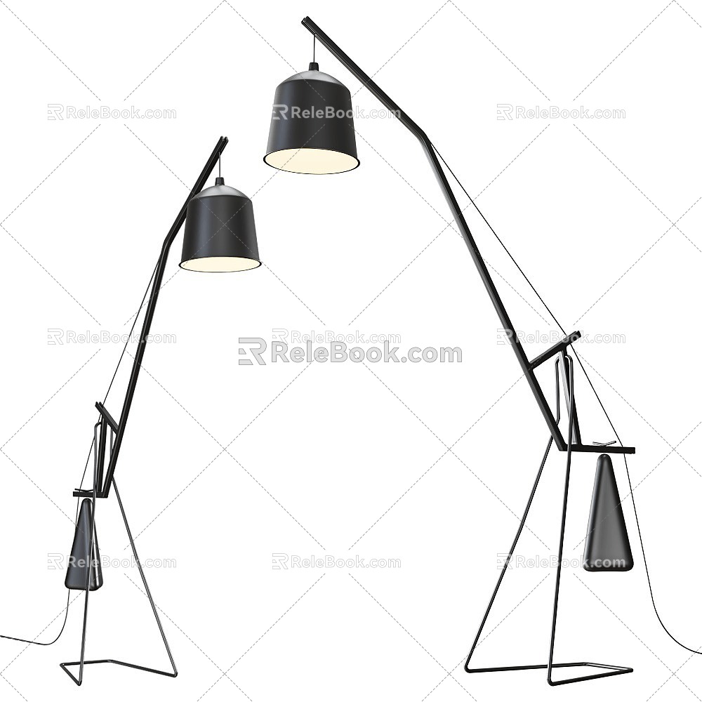 COVO Floor Lamp 3d model