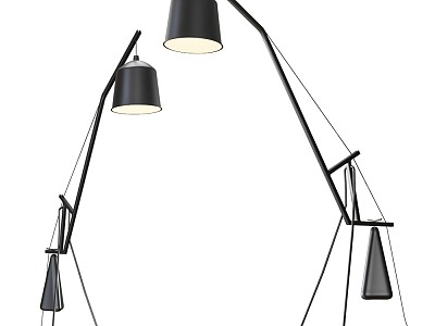 COVO Floor Lamp 3d model