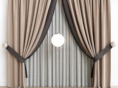 Modern Curtains model