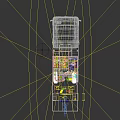 Intelligent Machines Streamline Warehouse Operations With Conveyor Belts Forklifts Shelves And Boxes