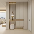 Modern Open Living and Dining Room Interior Design With Sofa Coffee Table And Floor-to-Ceiling Windows