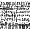 Diverse Collection of Sports Equipment Featuring Treadmills Dumbbells Benches and Fitness Machines for Home Workout