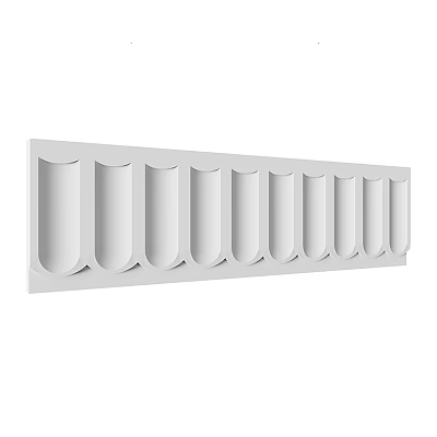 Modern Line Simple Line Ceiling Decorative Line Lamp with Line Top Corner Yin Corner Line Decorative Line 3d model