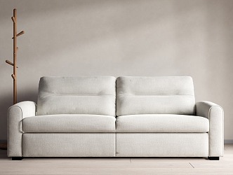 Modern double sofa 3d model