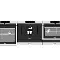 AEG Built In Kitchen Appliances With Oven And Coffee Machine For Modern Home