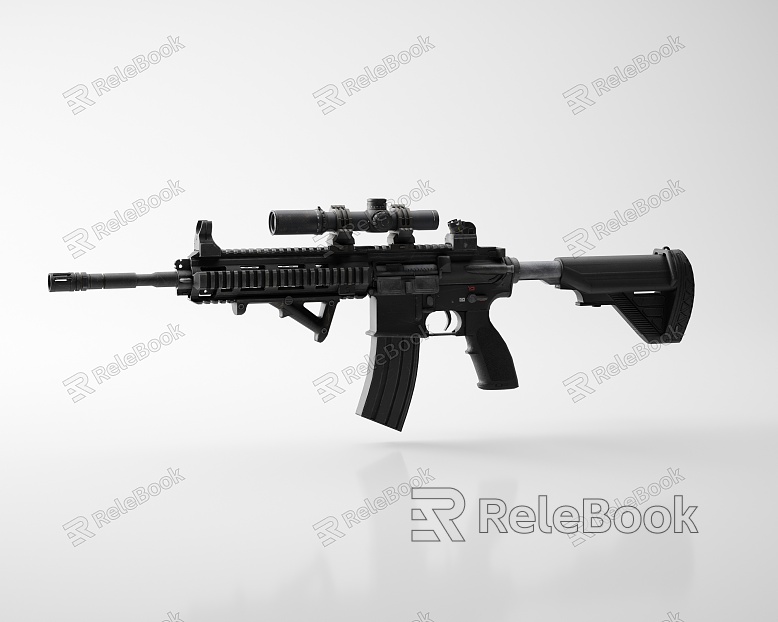 Modern Rifle Assault Rifle model