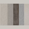 Modern Wall Panels With Various Materials And Different Textures In Neutral Tones