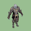 Monster Man 3d model