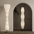 Quiet Ancient Floor Lamp 3d model