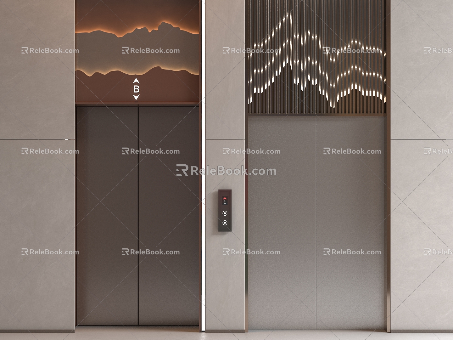 Elevator 3d model