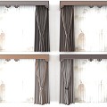 New Chinese Curtain 3d model