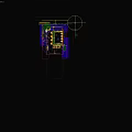 Premium Dark Tone Japanese Restaurant Interior With Open Teppanyaki Counter And Soft Ambient Lighting