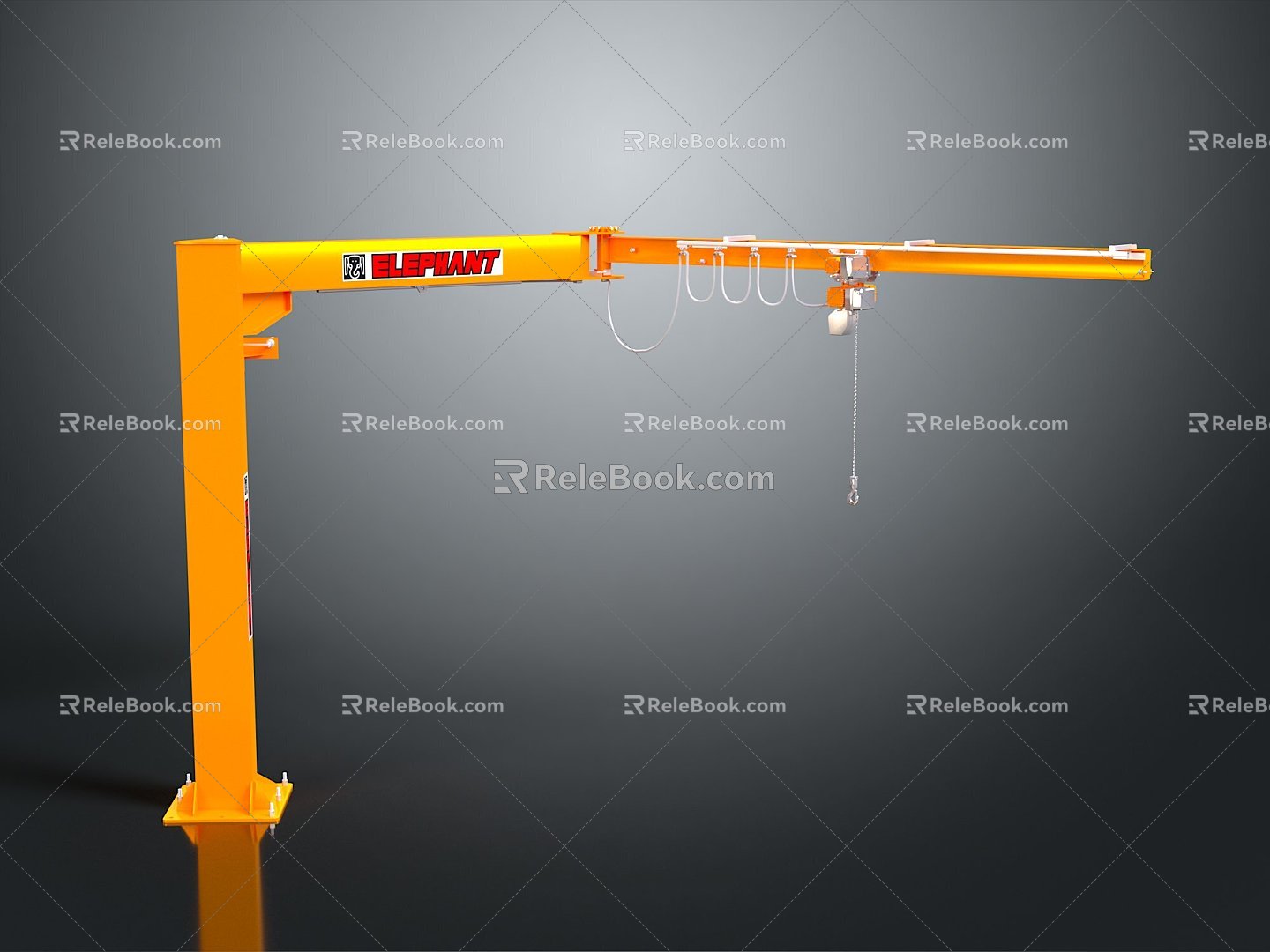 Crane Toy Crane Large Crane Tower Crane Engineering Vehicle Construction Vehicle Construction Vehicle Construction Vehicle Construction Vehicle 3d model