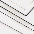 Contemporary Downlights And Spotlights With Slim Metal Frames And LED Lighting