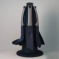 Kitchenware Spoon Shovel Kitchenware Storage Rack 3d model