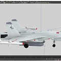 J-15 English J15 Chinese Nickname Flying Shark Fēishā English Flying Shark NATO Code 3d model