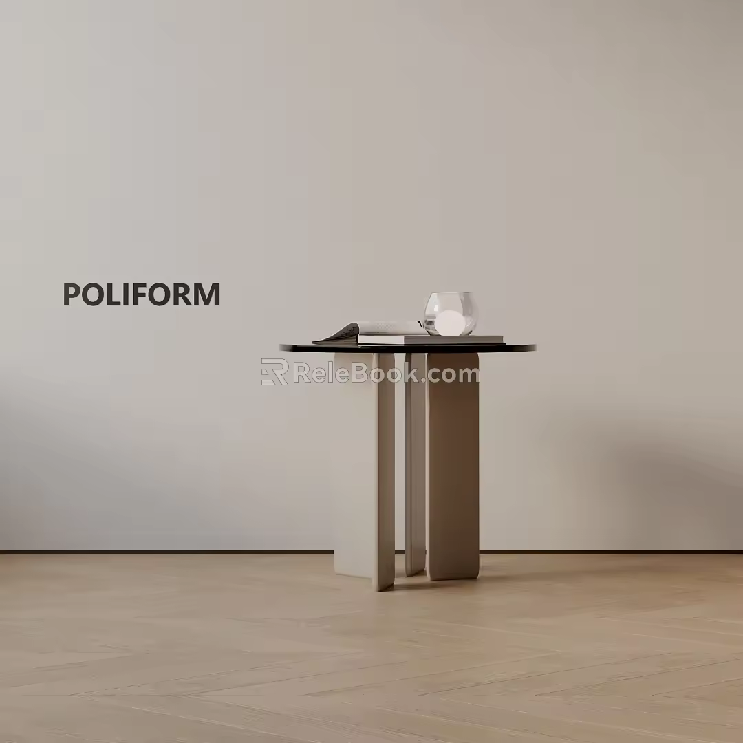 Modern Side 3d model