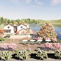 Landscape Architecture 3d model