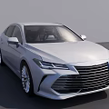 Modern White Sedan With Sleek Exterior Front Grille Design And Alloy Wheels