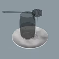 Modern Honey 3d model
