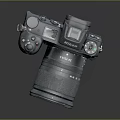 Nikon Professional Digital Camera With Interchangeable Lens And High Resolution Sensor