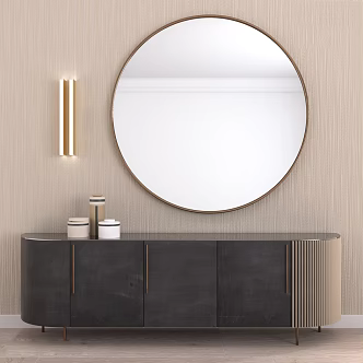 Side Cabinet 3d model