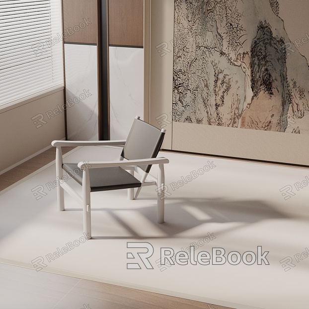 modern leisure chair model