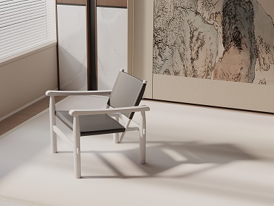 modern leisure chair model