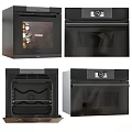 Haier Modern Kitchen Appliances Featuring Wine Cooler Gas Stove And Oven