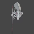 Knight of Sidonia 3d model