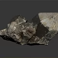 Natural Wooden Stone With Rough Texture And Earthy Tones For Decorative Use