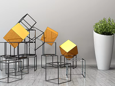 potted plant 3d model potted plant 3d model