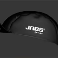 Black Hat with White and Yellow SPAR INDUER JOBE Letters Design Style