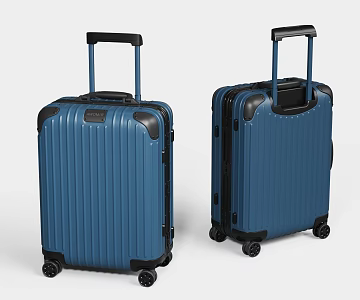 Modern Luggage 3d model
