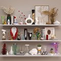 Jewelry Ornaments Material Decoration Rack Ornaments Decoration Fashion Decorations 3d model