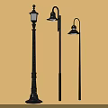 Different Styles Of Outdoor Street Lamp Furniture With Classic And Modern Designs
