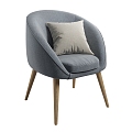 JYSK OREVED ARMCHAIR 3d model