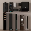 High Quality Home Audio Headphones And Speakers With Modern Design And Varied Styles