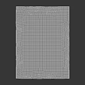 Square Rug With Neutral Beige Gray Tones For Modern Living Room Decor