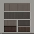 Different Styles And Colors Of Wood Wall Paneling For Interior Design