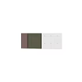 Modern Storage Dresser with Multiple Colors White Pink Green and Cabinet Doors