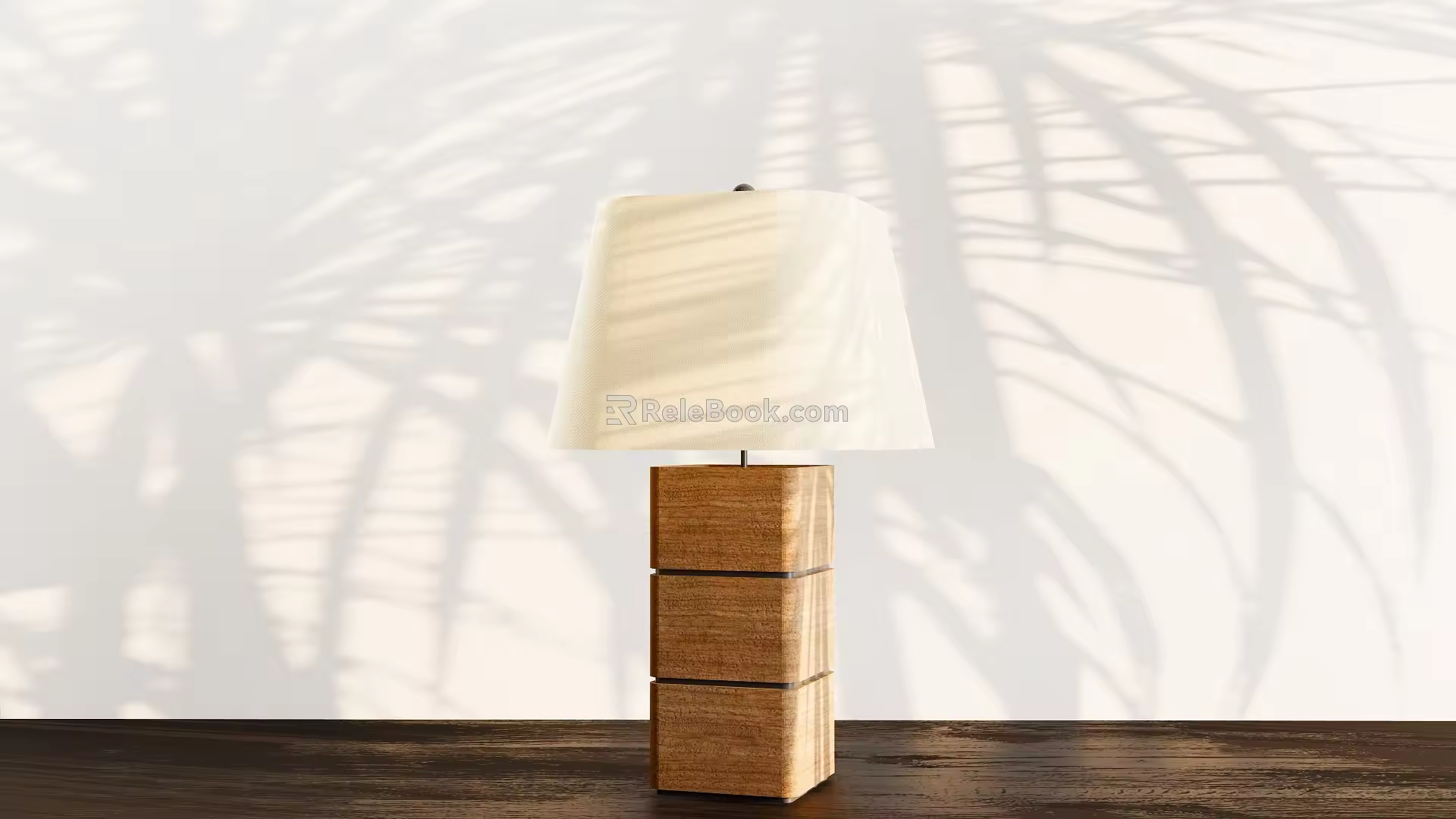 Table lamp 3d model