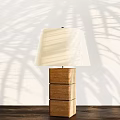 Table lamp 3d model