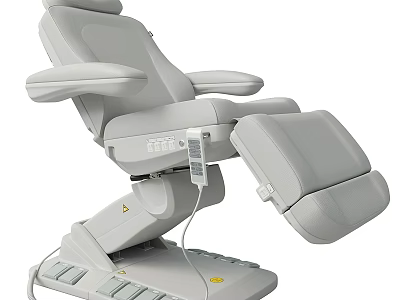 Full Body Massage Chair With Ergonomic Design Adjustable Recline Backrest And Leg Support System 3d model
