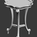 Jane European Round Several Italian Round Several 3d model