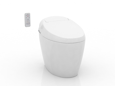 Smart Toilet Smart Toilet 3d model