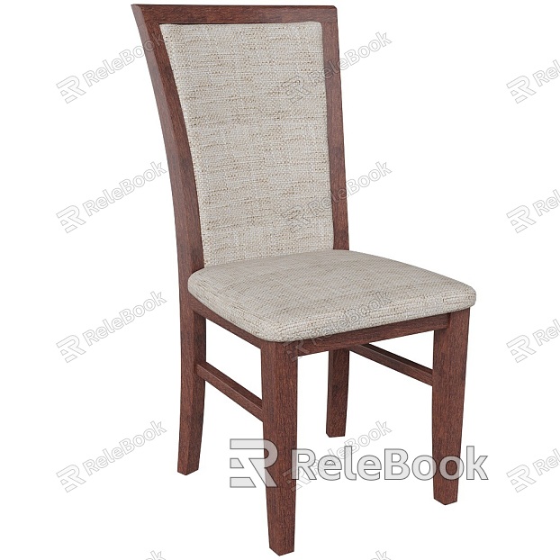 LONDON American Casual Dining Chair 18 model