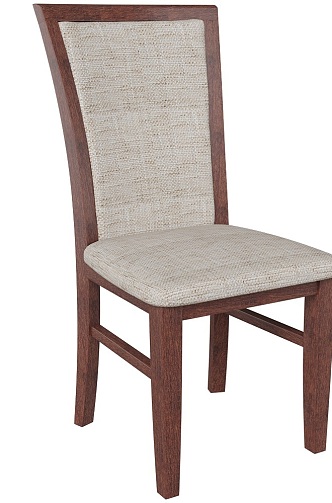 LONDON American Casual Dining Chair 18 3d model