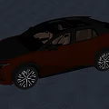 Lexus Black SUV With Modern Exterior Design And Distinctive Grille